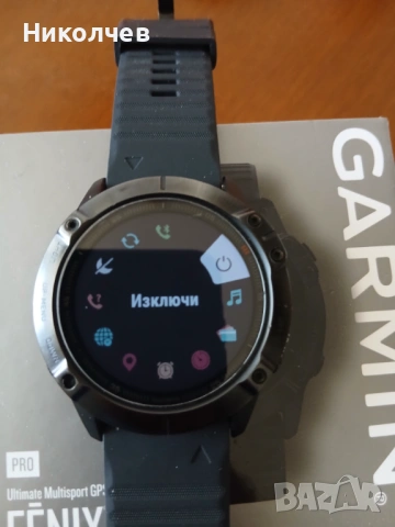 Garmin Fenix 6x pro часовник, снимка 6 - Смарт часовници - 53869587