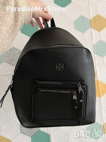 Ежедневна дамска кожена раница, снимка 6 - Раници - 49510436