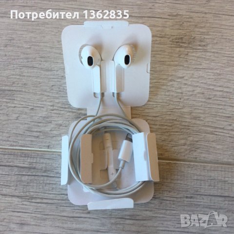 НОВИ 100 % оригинални слушалки / тапи на APPLE за IPHONE 10 / 11 / 12 / 13 / 14/ 15, снимка 2 - Слушалки, hands-free - 42534142