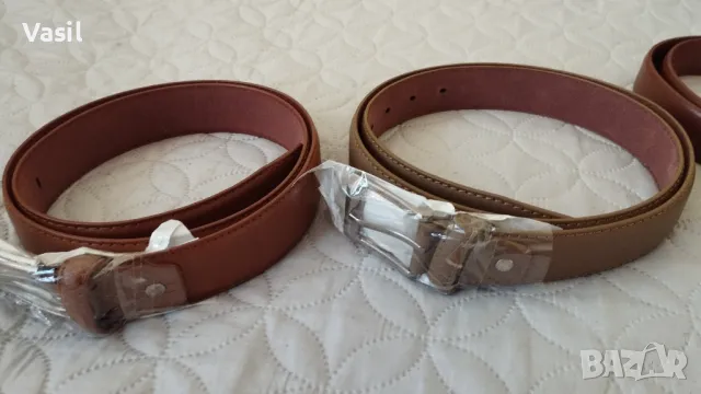 Кожени колани, снимка 3 - Колани - 46395422