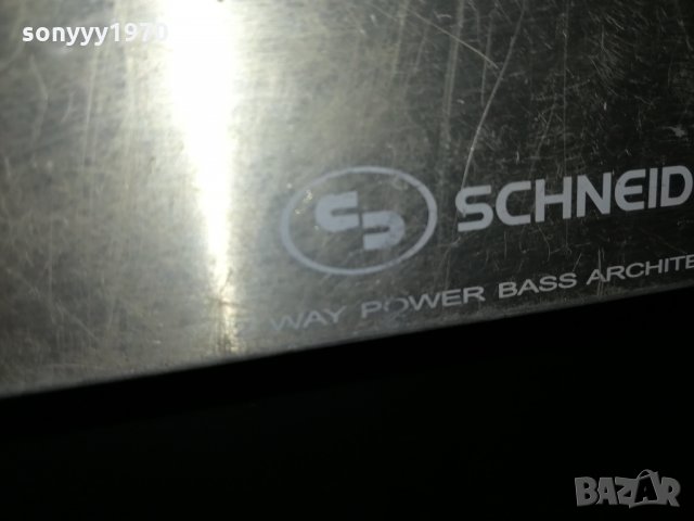SCHNEIDER 2WAVE-ВНОС GERMANY 0802221931, снимка 7 - Тонколони - 35721295