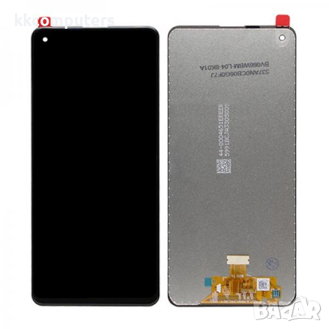 LCD Дисплей за Samsung SM-A217F A21s / GH82-23089A / Тъч скрийн ( БЕЗ РАМКА ) Оригинал / Service Pac