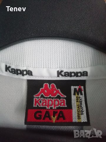 Juventus 1996 1997 Kappa оригинална тениска фланелка екип Ювентус ретро Vintage размер М, снимка 3 - Тениски - 41767209