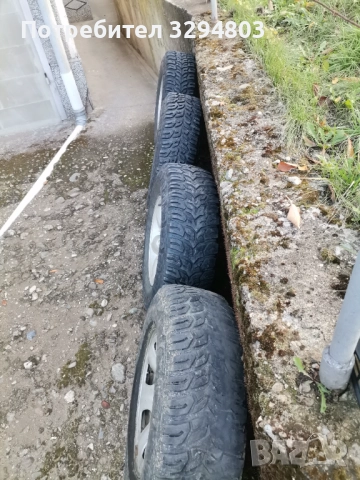 Джанти с гуми, снимка 3 - Гуми и джанти - 52109739