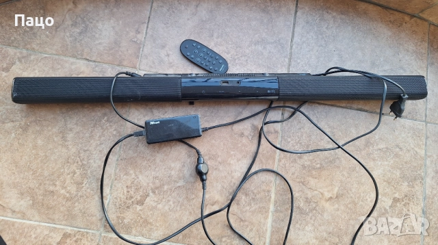 Soundbar Philips HTL3140B/12, 200W, Bluetooth, NFC, Wi-Fi, Черна