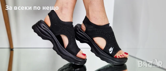 Nike Дамски Сандали Найк - Налични Различни Цветове И Модели Код P916, снимка 7 - Сандали - 50995242