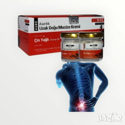 МАГИЧЕСКИ КРЕМ ЧУДО ЗА СТАВНИ БОЛКИ - 2бр. в опаковка