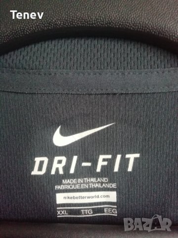 Barcelona Nike оригинална блуза тениска фланелка 2XL XXL Барселона 2011/2012, снимка 5 - Тениски - 42300023