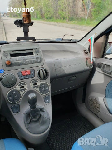 FIAT Panda II  1.2 MPI, снимка 12 - Автомобили и джипове - 53261836