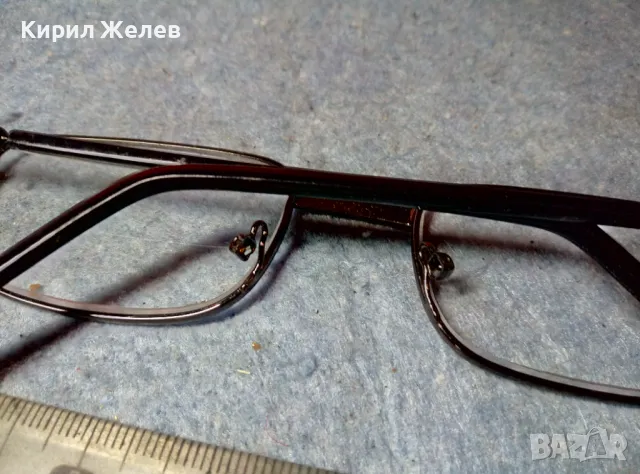 СТАРИ ЕЛЕГАНТНИ ДИОПТРИЧНИ ОЧИЛА с НУЖДА от ЛЕК РЕМОНТ 47777, снимка 4 - Слънчеви и диоптрични очила - 47528598