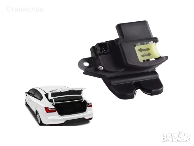 Kia Rio Sedan Брава за багажник , снимка 6 - Части - 50289154