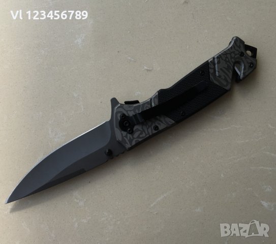  Browning F119 сгъваем джобен полуавтоматичен нож с резец за въже, снимка 3 - Ножове - 41458471