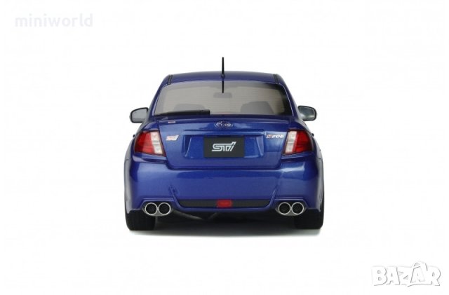 SUBARU STI 206 WRX 2011 - мащаб 1:18 на OttoMobile моделът е нов в кутия, снимка 5 - Колекции - 40747195