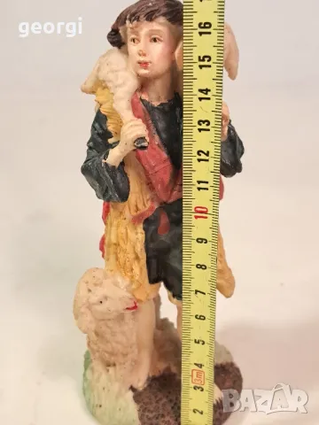 статуетка овчар 24/5, снимка 6 - Статуетки - 49588415