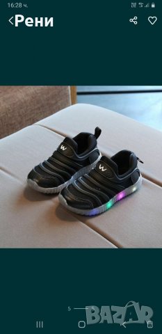 Детски светещи обувки, снимка 5 - Детски обувки - 34306281
