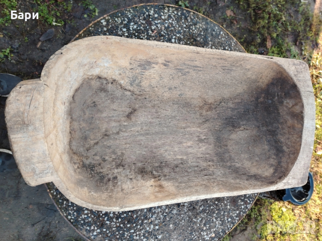 Стара нощва,копанка,дървено корито 2