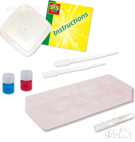 SES Creative 14765 Изработване на сапуни Galaxy - Създавайте сапуни в различни форми; Можете да смес, снимка 3 - Образователни игри - 53283111