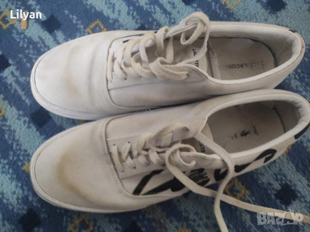 Lacoste Сникърси Jump Serve Lace 07222 Cma 743CMA0051147 Бял, снимка 3 - Кецове - 52803768