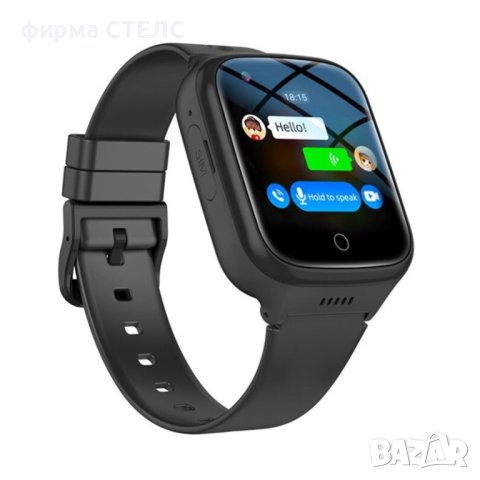Детски Смарт часовник STELS K90,4G,Сим карта и камера,GPS+LBS Tracking, снимка 7 - Смарт часовници - 40247617