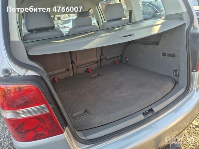 VW Touaran 2.0, 140 к.с., снимка 9 - Автомобили и джипове - 53857387