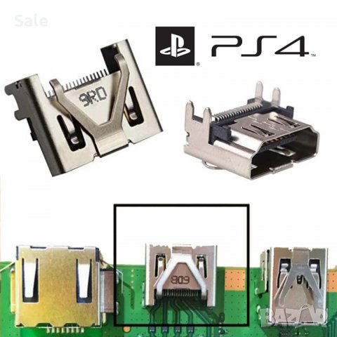 HDMI порт за Sony PlayStation 4 Slim / Pro, HDMI port, снимка 1 - PlayStation конзоли - 38699391