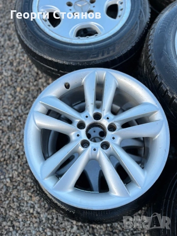 ⭐ Оригинални джанти Mercedes с гуми – отлични!, снимка 8 - Гуми и джанти - 53057512