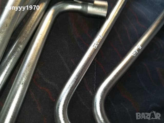 КЛЮЧ ЗА ГУМИ ЛУЛА 17ММ//19ММ ПО ИЗБОР 0308230942, снимка 10 - Аксесоари и консумативи - 41742298