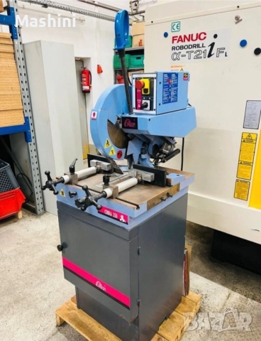 Циркуляр за цветни метали с охлаждане и два транспортьора MEP COBRA 3, снимка 4 - Циркуляри - 52462797