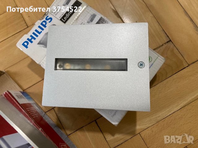 Аплик за стена LED, снимка 8 - Лампи за стена - 42357802