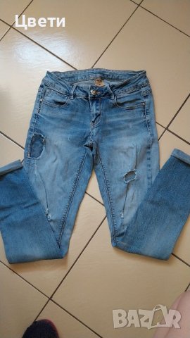 Накъсани дънки , снимка 6 - Дънки - 41370928