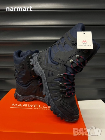 Мъжки Боти Marwells -362364-40, снимка 3 - Мъжки боти - 52991673