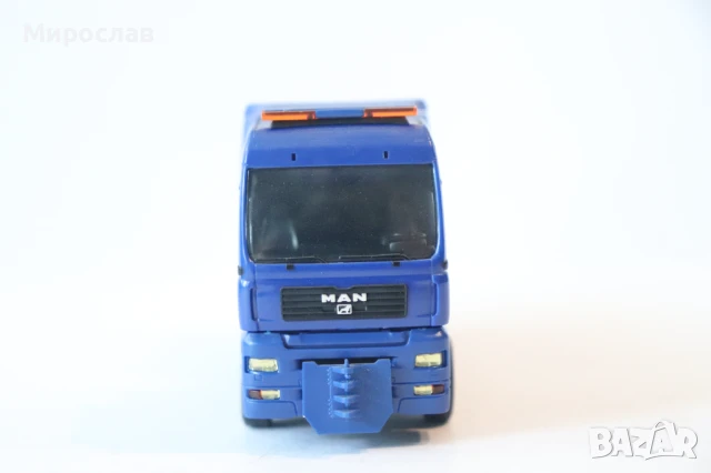 HERPA H0 1/87 MAN КАМИОН ТЕЖКОТОВАРЕН ТРАНСПОРТ МОДЕЛ КОЛИЧКА, снимка 2 - Колекции - 50682225