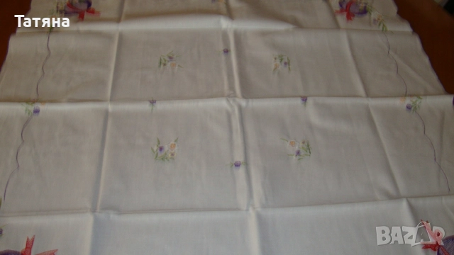 ПОКРИВКИ  за маса  --БРОДЕРИИ И АПЛИКАЦИИ, снимка 12 - Декорация за дома - 51709723