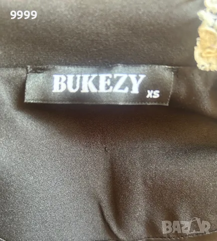 Черно сако BUKEZY, снимка 5 - Сака - 50001484