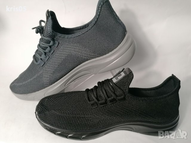 Мъжки маратонки олекотени мрежа ., снимка 2 - Маратонки - 41206569