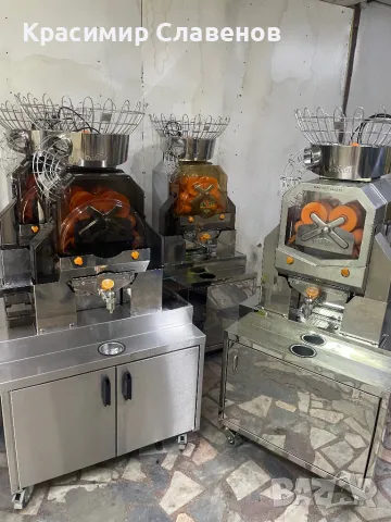 Профисионална сокойзтиствачка Citrocasa фреш машина