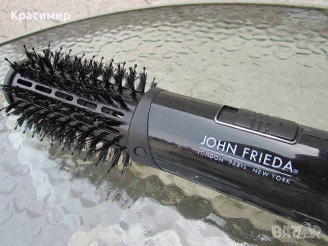 Четка сешоар с горещ въздух John Frieda, снимка 9 - Сешоари - 41302933