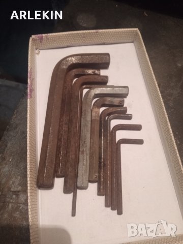 Шестограми,Метчици.