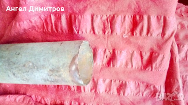 RMF 1917 г стара голяма гилза, снимка 5 - Антикварни и старинни предмети - 41883822