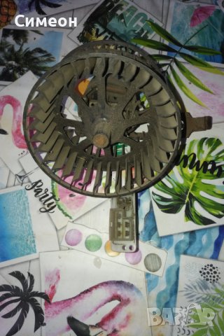 Вентилатор за парно с реостат за Corsa B, снимка 2 - Части - 41481110