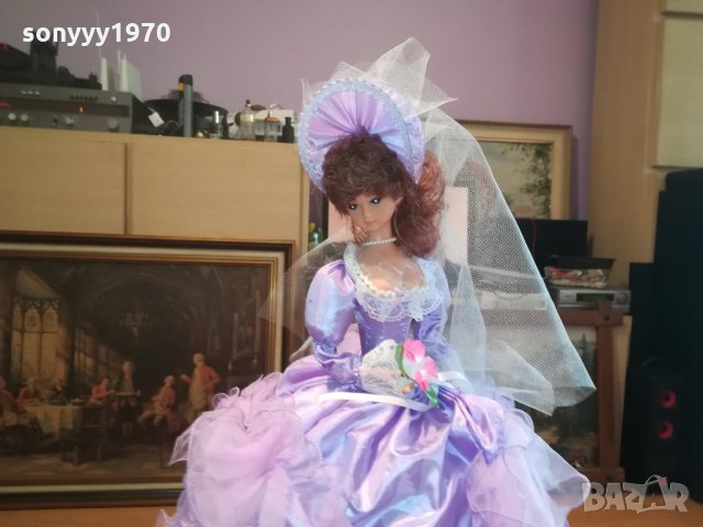 голяма музикална кукла от франция 1209211246