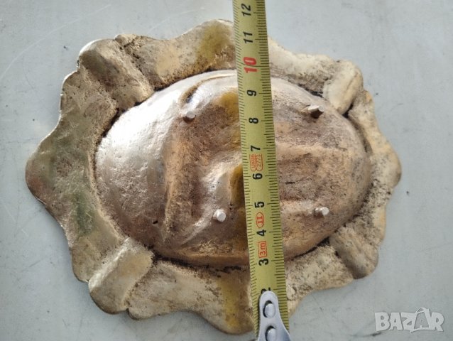 месингов пепелник, снимка 3 - Други ценни предмети - 41841206