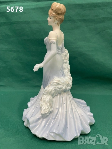 Порцеланова статуетка Coalport, снимка 5 - Статуетки - 53485820