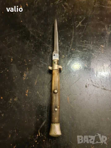 Немски сгъваем нож маркировки 