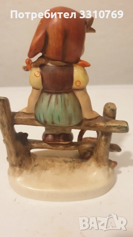 Рядка находка-статуетка от Хуммел. , снимка 2 - Статуетки - 52566629