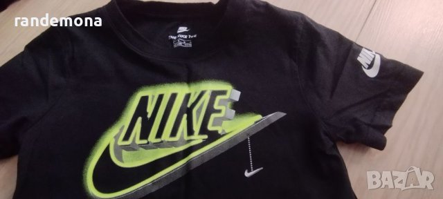 Тениска Nike 110-116, снимка 2 - Детски тениски и потници - 41626754