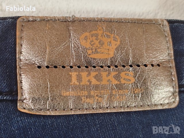 IKKS jeans M, снимка 9 - Дънки - 42012027