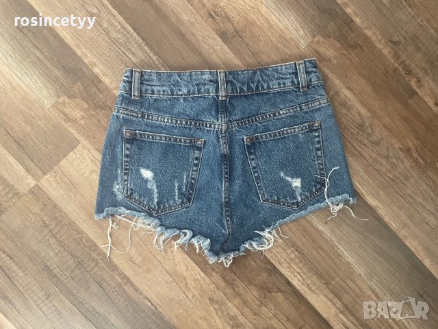 Къси панталонки с камъни , снимка 3 - Къси панталони и бермуди - 37418576