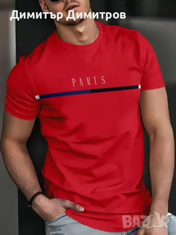 Тениски с двустранен 3 D принт Размер XL 52 -10 лв; 3 броя за 25лв, снимка 7 - Тениски - 50381425