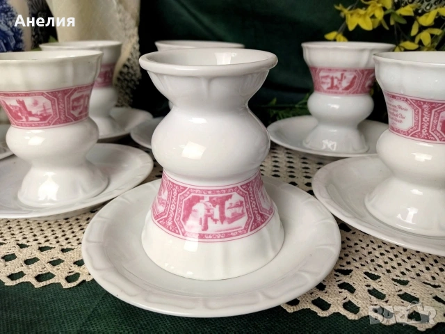 Heinrich England чаши за капучино, снимка 2 - Чаши - 53201587